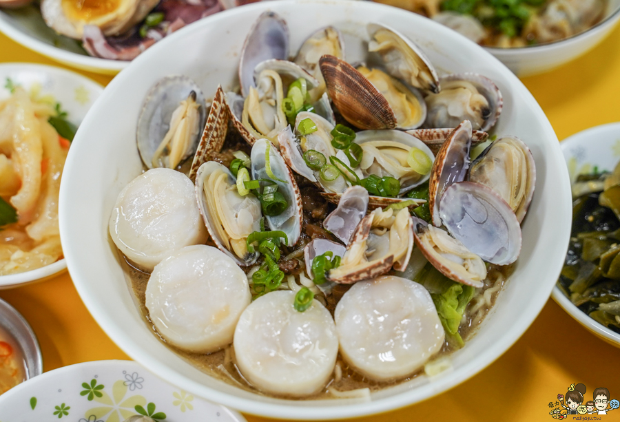 台南美食 小吃 意麵 獨創 獨特 浮誇 痛風美食 好吃 古早味 創意 獨特 台南旅遊