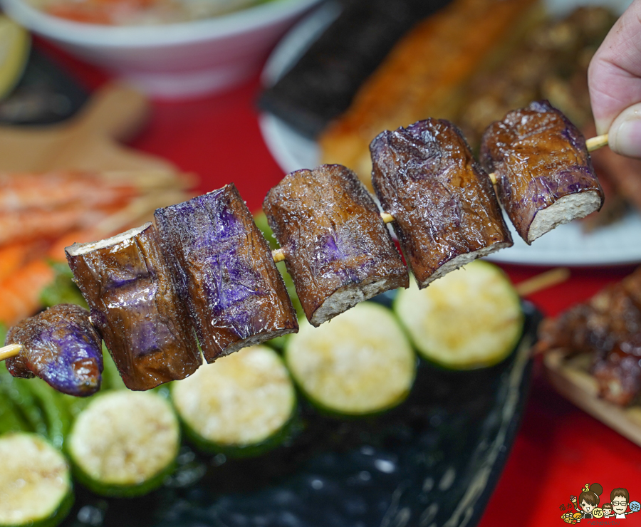 獨領瘋燒 串燒 烤物 燒烤 夯肉 吐司 創意 古早味 鍋燒意麵 高雄美食 台南美食 晚餐 消夜 深夜食堂