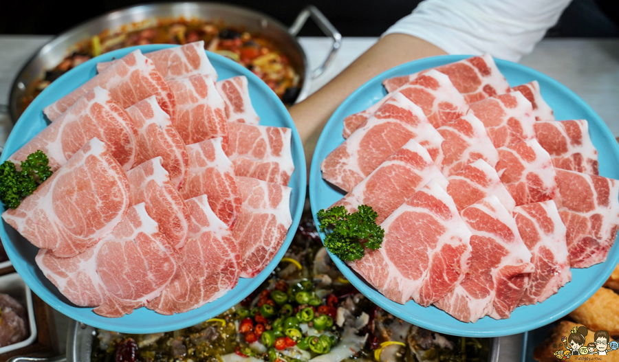 春囍 火鍋 酸辣魚 正宗酸菜魚鍋、番茄酸菜火鍋 火鍋 鍋物 約會 聚餐 吃冰