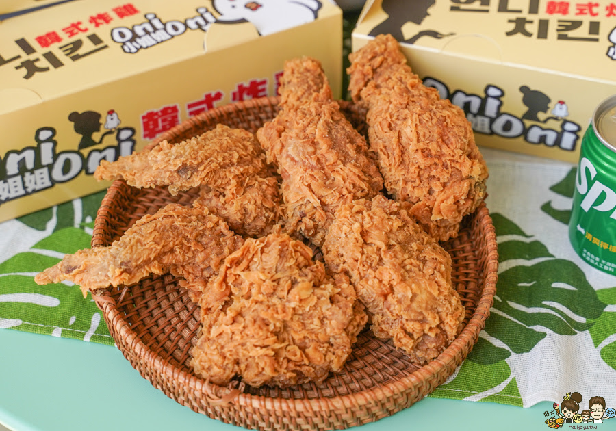 炸雞 韓式炸雞 Oni Oni 小姐姐韓式炸雞 巷弄美食 巷弄必吃 好吃 炸物 外帶 韓國廖 韓系 