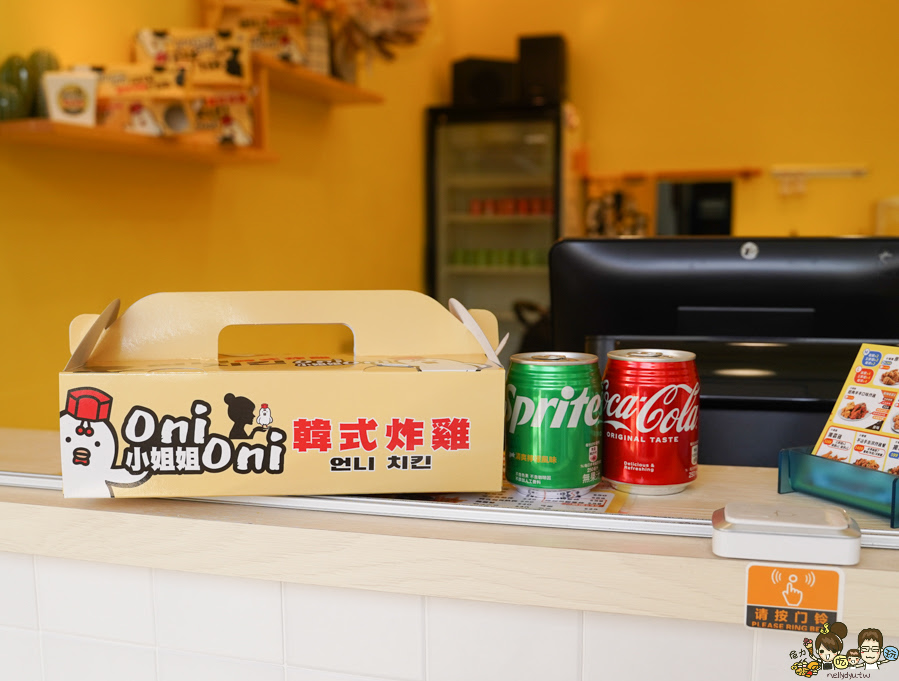 炸雞 韓式炸雞 Oni Oni 小姐姐韓式炸雞 巷弄美食 巷弄必吃 好吃 炸物 外帶 韓國廖 韓系 