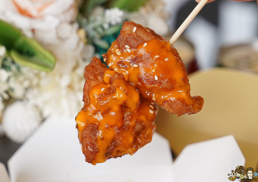 炸雞 韓式炸雞 Oni Oni 小姐姐韓式炸雞 巷弄美食 巷弄必吃 好吃 炸物 外帶 韓國廖 韓系 