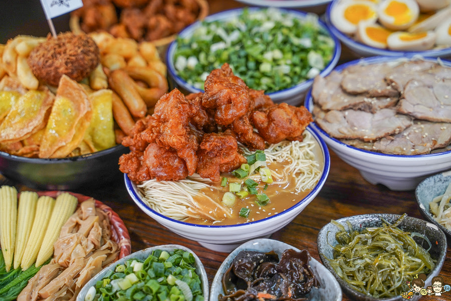 高雄吃到飽 吃到飽 拉麵吃到飽 佛心 草莓 冬季限定 炸物 好吃 美術館美食 高雄美食 高雄拉麵