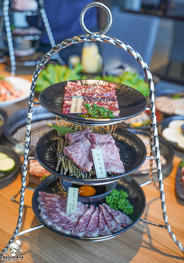 燒肉無双 首間 文山特區 聚餐 慶生 約會 家庭聚會 澄清湖 美食 推薦 燒肉 燒烤 