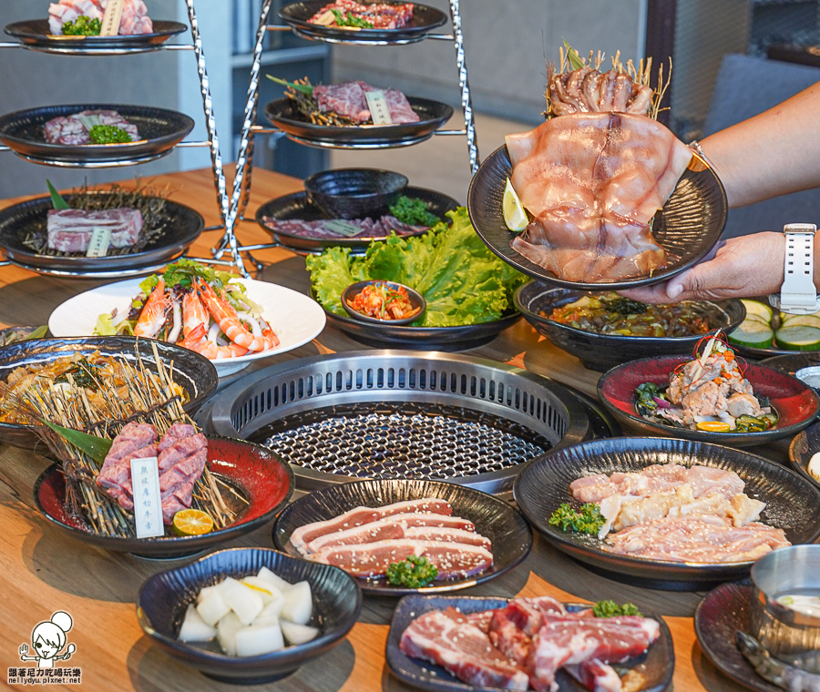 燒肉無双 首間 文山特區 聚餐 慶生 約會 家庭聚會 澄清湖 美食 推薦 燒肉 燒烤 