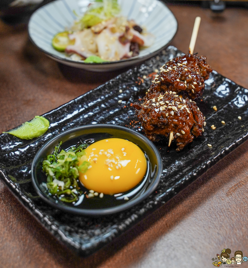 居酒屋 燒烤 串燒 日系 日料 巷弄 啤酒 聚餐 金福 好吃 高雄美食 晚 消夜