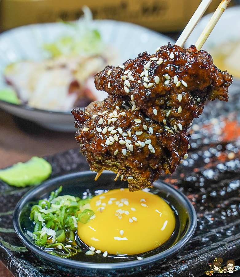 居酒屋 燒烤 串燒 日系 日料 巷弄 啤酒 聚餐 金福 好吃 高雄美食 晚 消夜