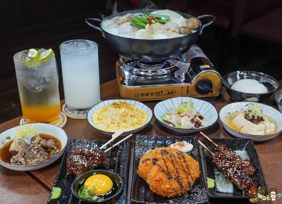 居酒屋 燒烤 串燒 日系 日料 巷弄 啤酒 聚餐 金福 好吃 高雄美食 晚 消夜