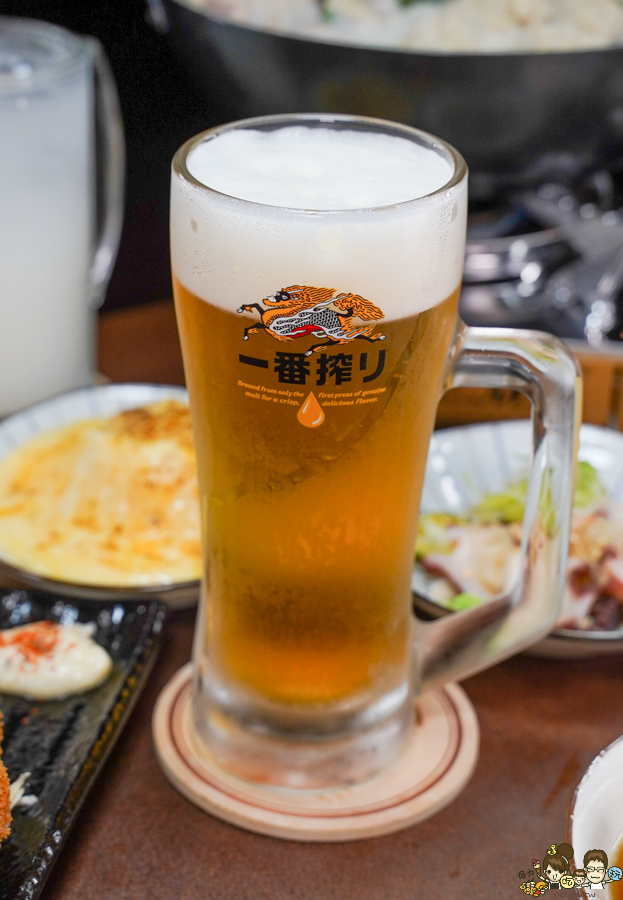 居酒屋 燒烤 串燒 日系 日料 巷弄 啤酒 聚餐 金福 好吃 高雄美食 晚 消夜