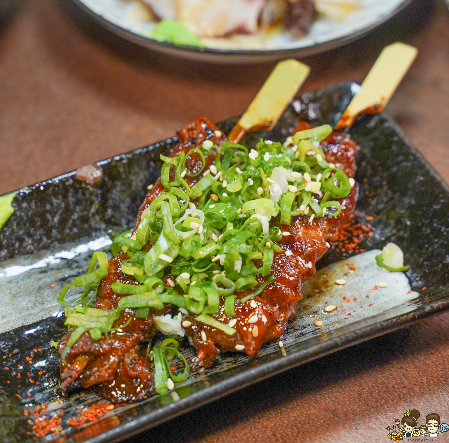 居酒屋 燒烤 串燒 日系 日料 巷弄 啤酒 聚餐 金福 好吃 高雄美食 晚 消夜