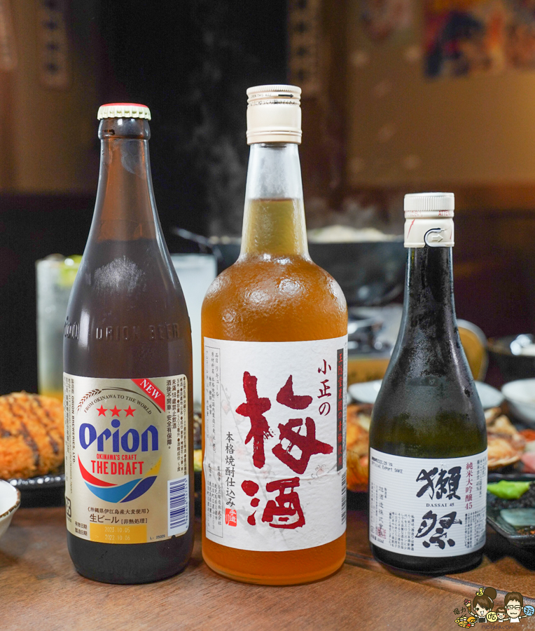 居酒屋 燒烤 串燒 日系 日料 巷弄 啤酒 聚餐 金福 好吃 高雄美食 晚 消夜