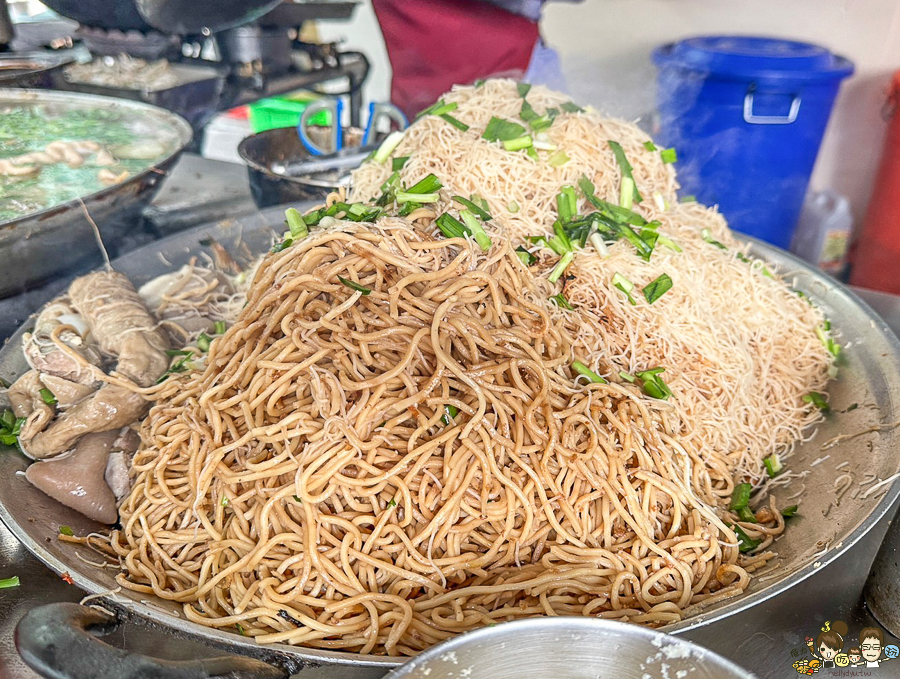 阿蘭古早味 小吃 美食 豬血湯 炒麵 炒飯 肉粽 碗粿 市場 高雄美食