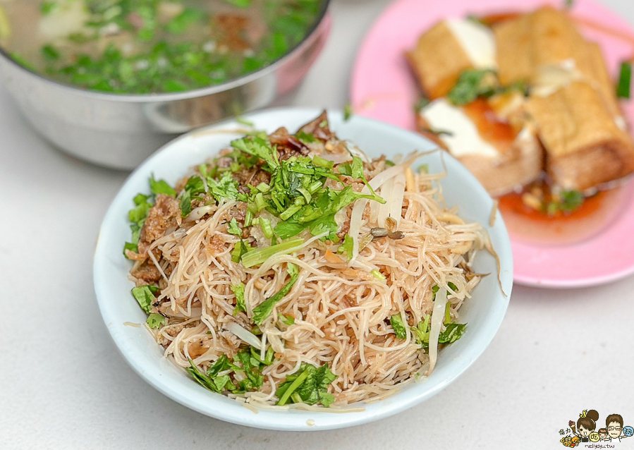 阿蘭古早味 小吃 美食 豬血湯 炒麵 炒飯 肉粽 碗粿 市場 高雄美食