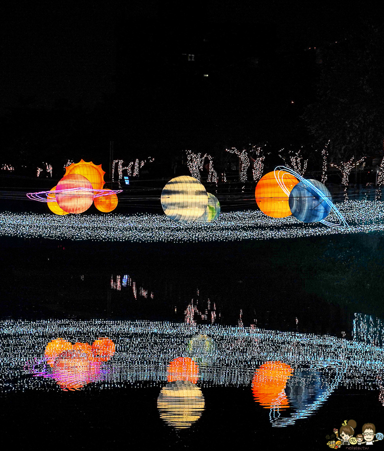 屏東燈會 萬年溪、縣民公園、勝利星村