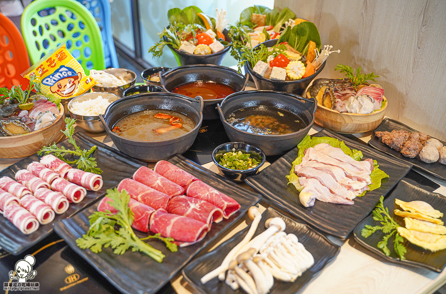 鳳山火鍋 自助吧 鳳山個人鍋 家庭聚餐 聚會 商務聚會 火鍋 鍋物 高雄美食 金宸