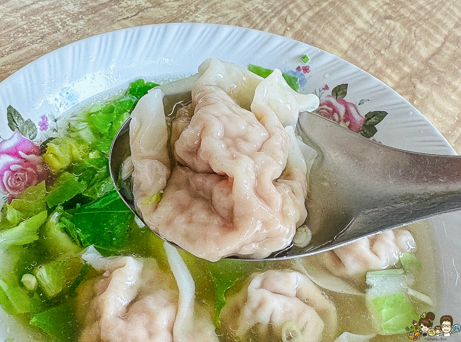 老字號 麵 餛飩 高雄美食 好吃 推薦 老店 純樸 德記溫州餛飩 前金美食