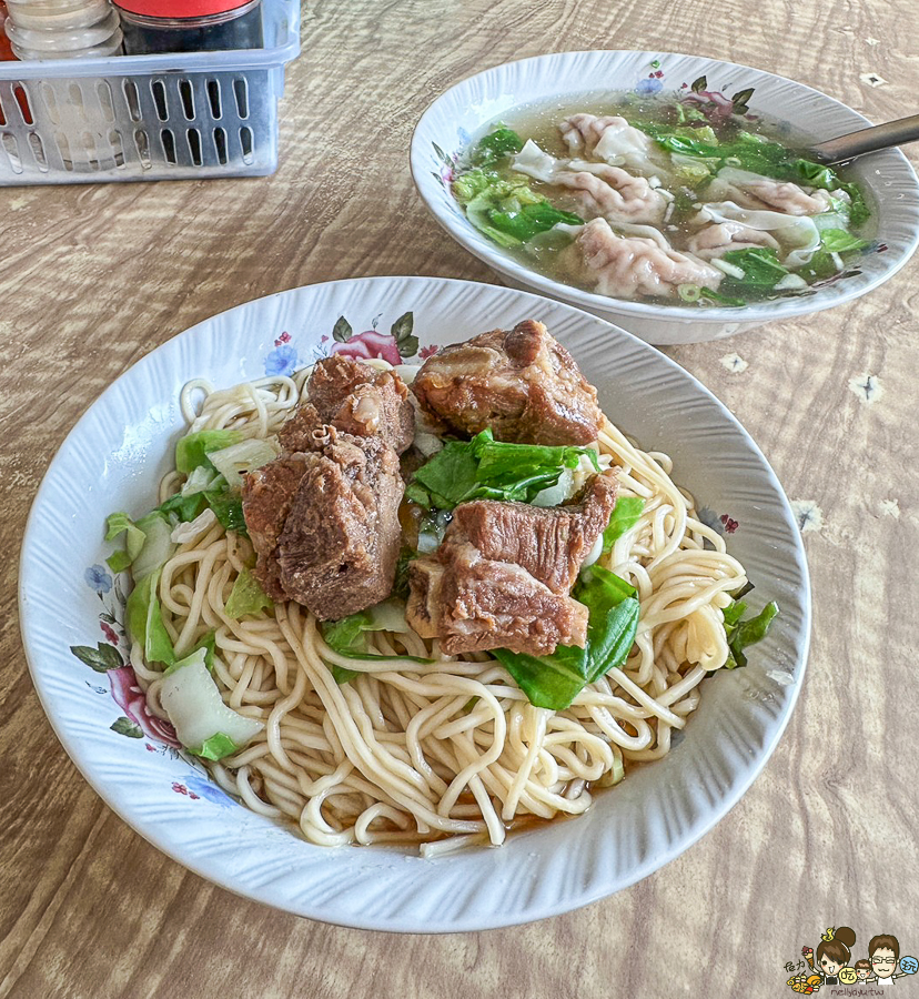 老字號 麵 餛飩 高雄美食 好吃 推薦 老店 純樸 德記溫州餛飩 前金美食