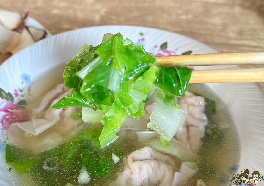 老字號 麵 餛飩 高雄美食 好吃 推薦 老店 純樸 德記溫州餛飩 前金美食