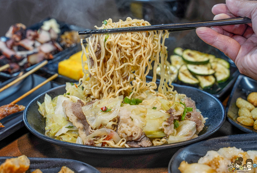 鳳山 宵夜 晚餐 一夜良宵 推薦 招牌 必吃 好吃 低調 學區美食 銅板價格