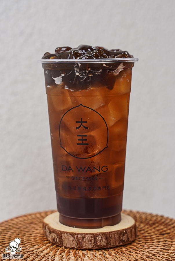 大王冰鋪 冬瓜檸檬 高雄必喝 飲料 新鮮 古早味 冬瓜茶 烏龍茶 手搖茶飲 必喝 苓雅市場 