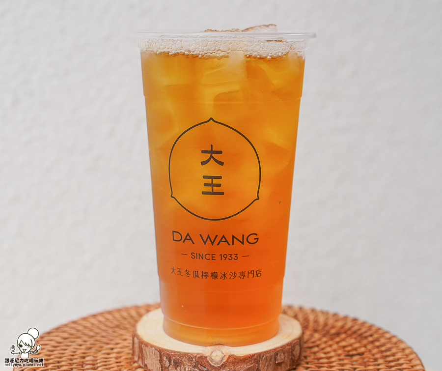 大王冰鋪 冬瓜檸檬 高雄必喝 飲料 新鮮 古早味 冬瓜茶 烏龍茶 手搖茶飲 必喝 苓雅市場 