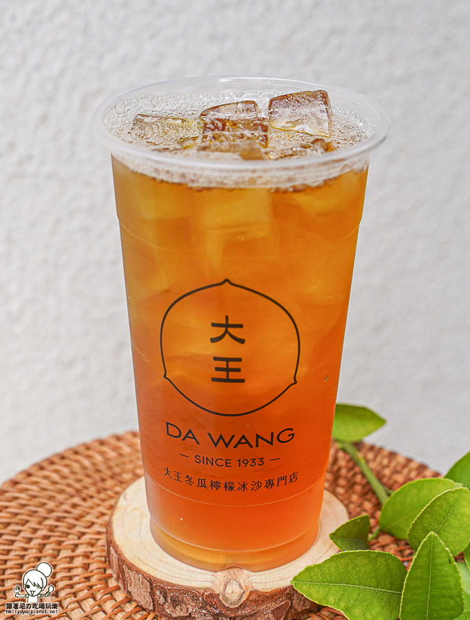 大王冰鋪 冬瓜檸檬 高雄必喝 飲料 新鮮 古早味 冬瓜茶 烏龍茶 手搖茶飲 必喝 苓雅市場 