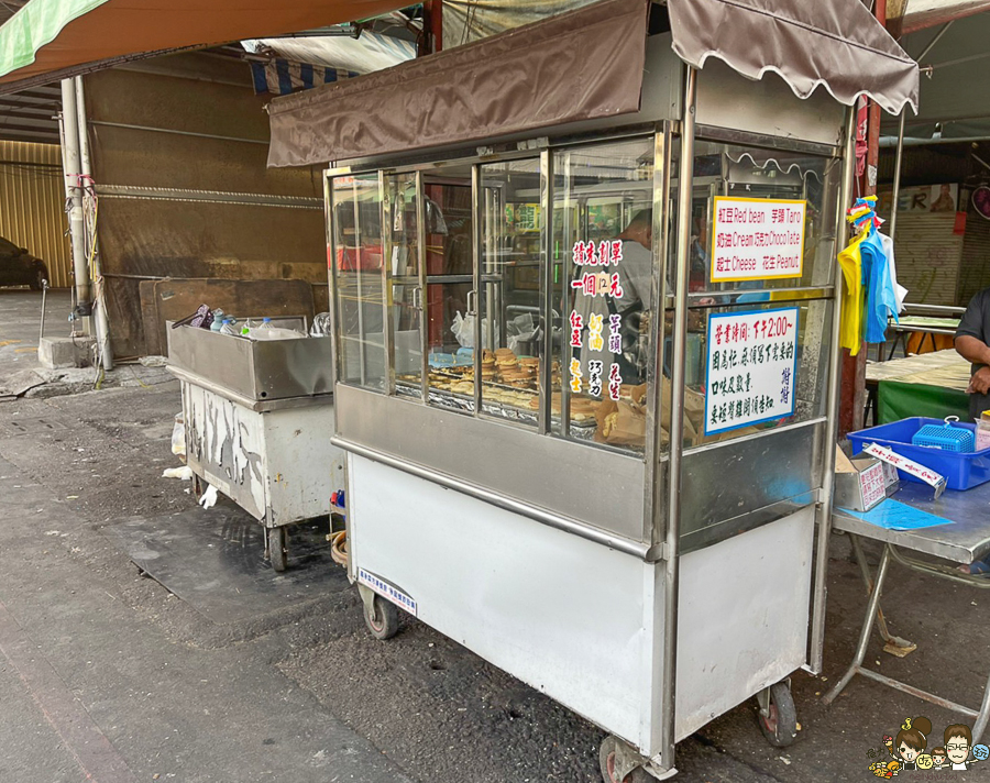 高雄美食 大社紅豆餅 紅豆餅 車輪餅 下午茶 台式下午茶 甜點 美食 芋頭 