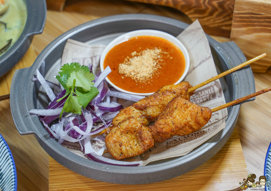  泰炒捌食 博愛店 高雄美食 泰國料理 泰式 開胃 外帶 外送 好吃 夠味 必吃 南洋特色 