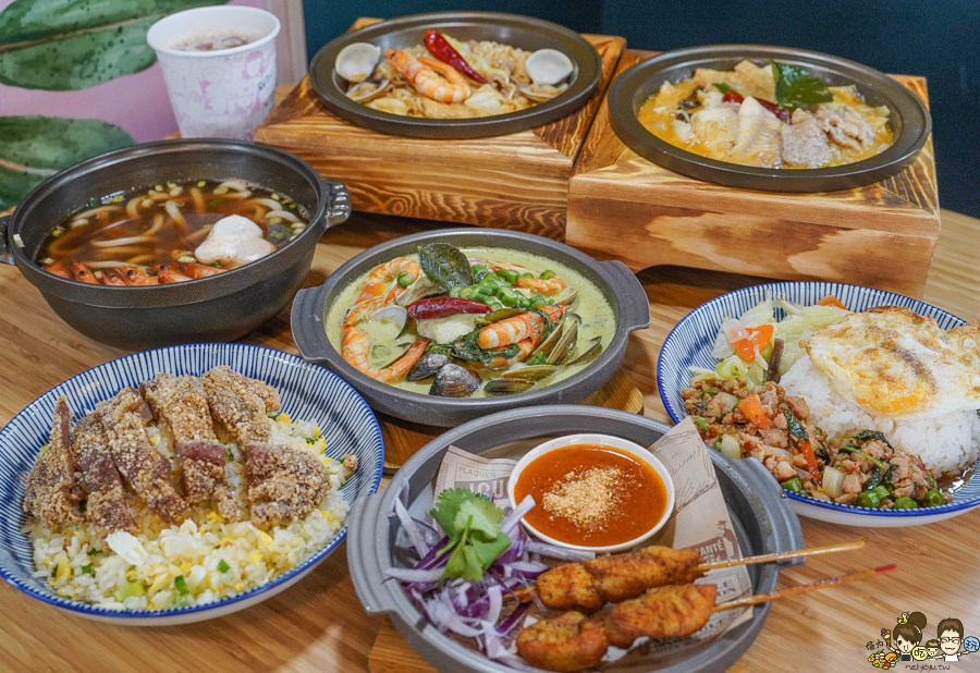  泰炒捌食 博愛店 高雄美食 泰國料理 泰式 開胃 外帶 外送 好吃 夠味 必吃 南洋特色 