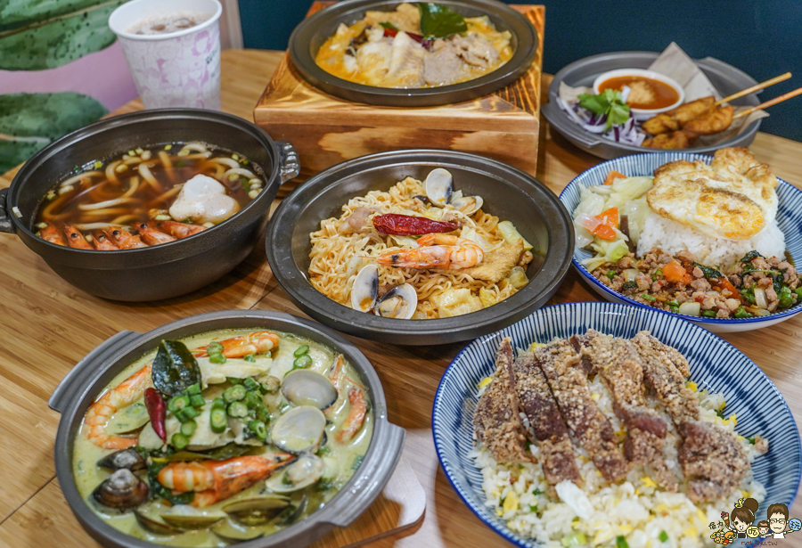  泰炒捌食 博愛店 高雄美食 泰國料理 泰式 開胃 外帶 外送 好吃 夠味 必吃 南洋特色 