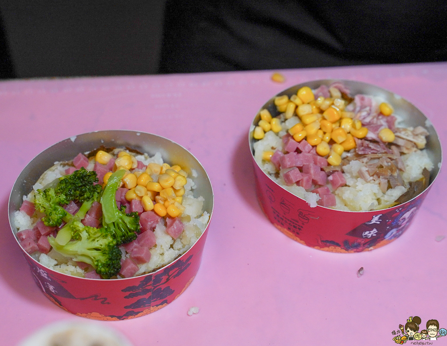 易開罐美食 壽司 銅板壽司 魚壽司 馬薯叔起司馬鈴薯 攤子 消夜 晚餐 高雄美食 