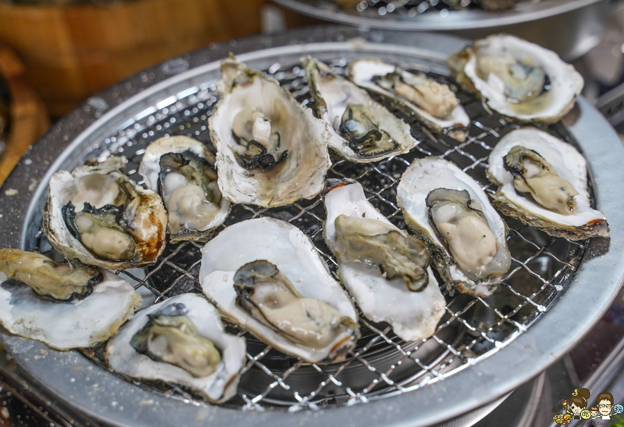 燒烤殿 晚餐 消夜 小酌 高雄美食 青蚵 吃到飽 海鮮 泰國蝦 烤物 炸物