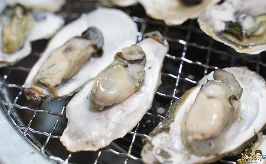 燒烤殿 晚餐 消夜 小酌 高雄美食 青蚵 吃到飽 海鮮 泰國蝦 烤物 炸物