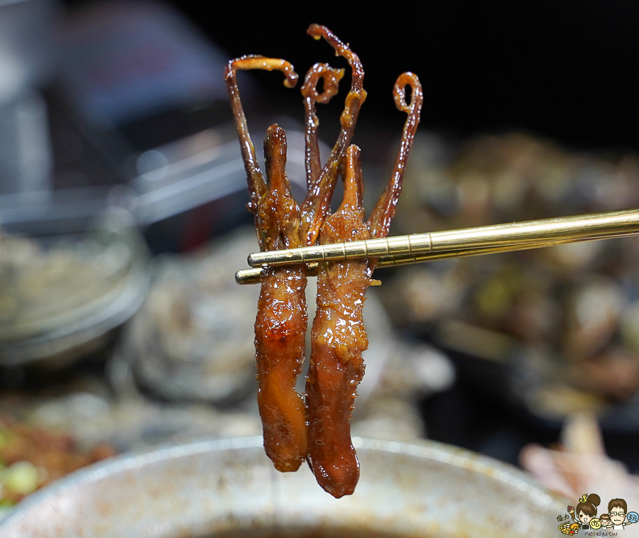 燒烤殿 晚餐 消夜 小酌 高雄美食 青蚵 吃到飽 海鮮 泰國蝦 烤物 炸物