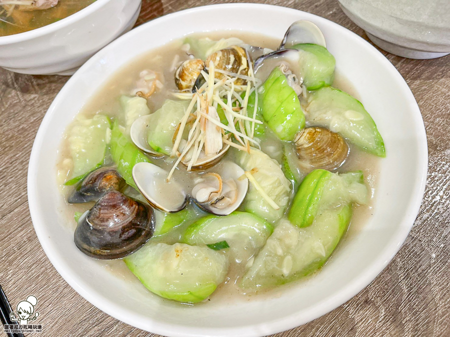 麥料食堂 海鮮 海鮮粥 好吃 家常料理 美食 好吃 鳳山美食 行政中心