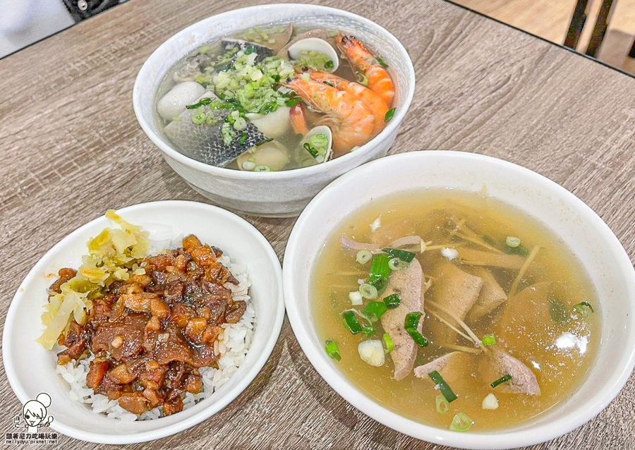 麥料食堂 海鮮 海鮮粥 好吃 家常料理 美食 好吃 鳳山美食 行政中心