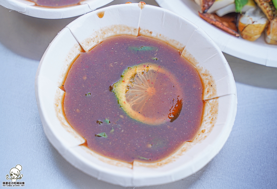 泰式烤魷魚 烤花枝 芭嚒様 泰式烤花枝 鹽埕美食 炭烤 烤魷魚