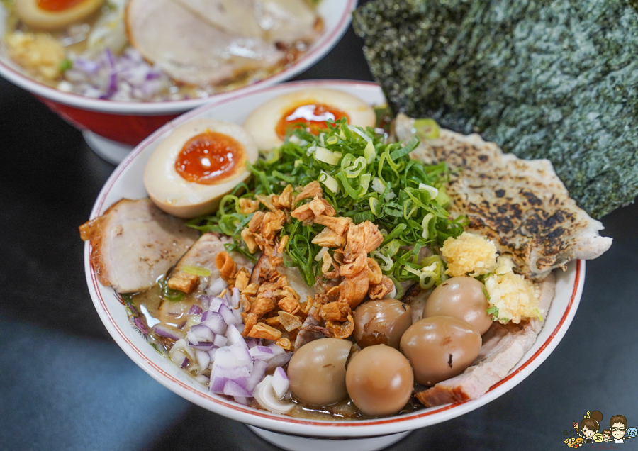 日式拉麵 拉麵 台灣陽春拉麵 巷弄美食 學區美食 好吃 推薦 隱藏版 高雄拉麵