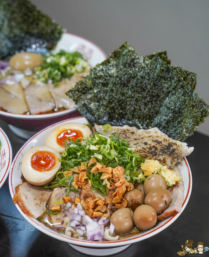 日式拉麵 拉麵 台灣陽春拉麵 巷弄美食 學區美食 好吃 推薦 隱藏版 高雄拉麵