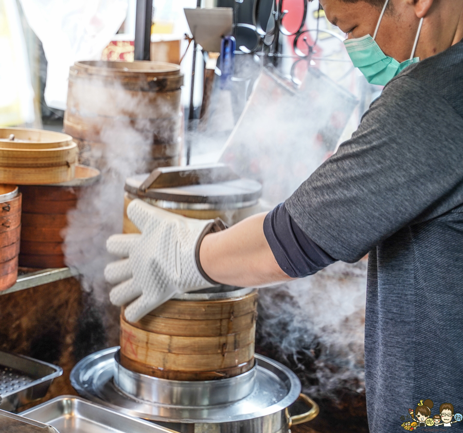 宵夜美食 包子 上海湯包 喜峰街上海湯包 食尚玩家推薦 必吃 好吃 銅板 包子 饅頭 隱藏版美食