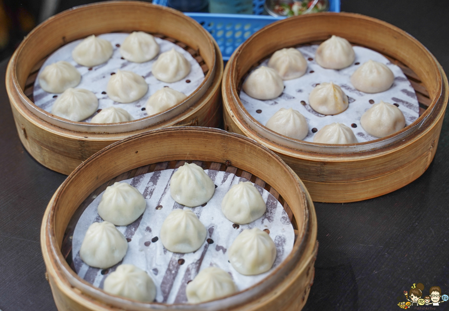 宵夜美食 包子 上海湯包 喜峰街上海湯包 食尚玩家推薦 必吃 好吃 銅板 包子 饅頭 隱藏版美食