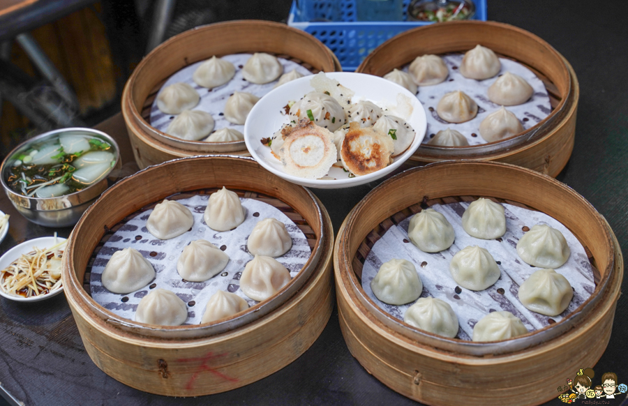 宵夜美食 包子 上海湯包 喜峰街上海湯包 食尚玩家推薦 必吃 好吃 銅板 包子 饅頭 隱藏版美食