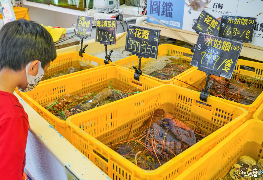 阿布潘水產 親子 野餐 海鮮 必買 禮盒 螃蟹 生魚片 壽司 飯糰 家庭