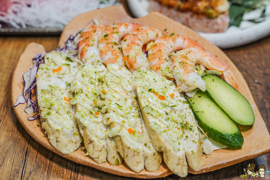 阿布潘水產 親子 野餐 海鮮 必買 禮盒 螃蟹 生魚片 壽司 飯糰 家庭