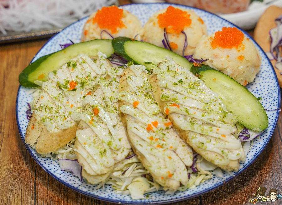 阿布潘水產 親子 野餐 海鮮 必買 禮盒 螃蟹 生魚片 壽司 飯糰 家庭