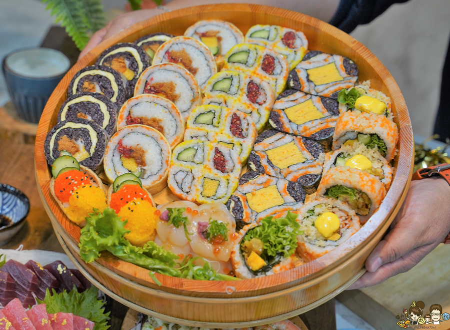 阿布潘水產 親子 野餐 海鮮 必買 禮盒 螃蟹 生魚片 壽司 飯糰 家庭