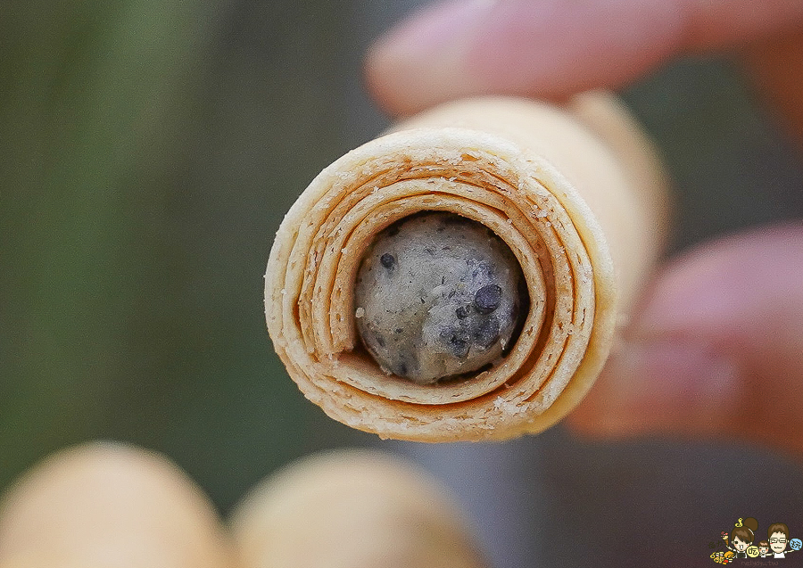  齊聚堂精緻手工蛋捲 生乳軟式蛋捲 手工蛋捲 伴手禮 禮盒 高雄 文山特區 甜點 下午茶 隱藏版