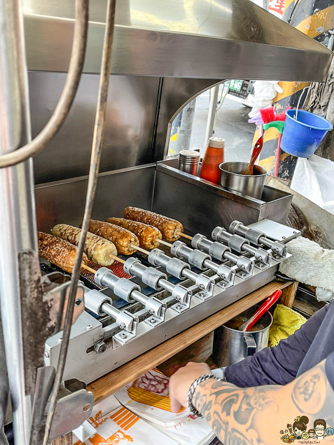 高雄烤玉米 鳳山烤玉米 好吃 玉米 烤 老店 老字號 鳳山美食 燜燒