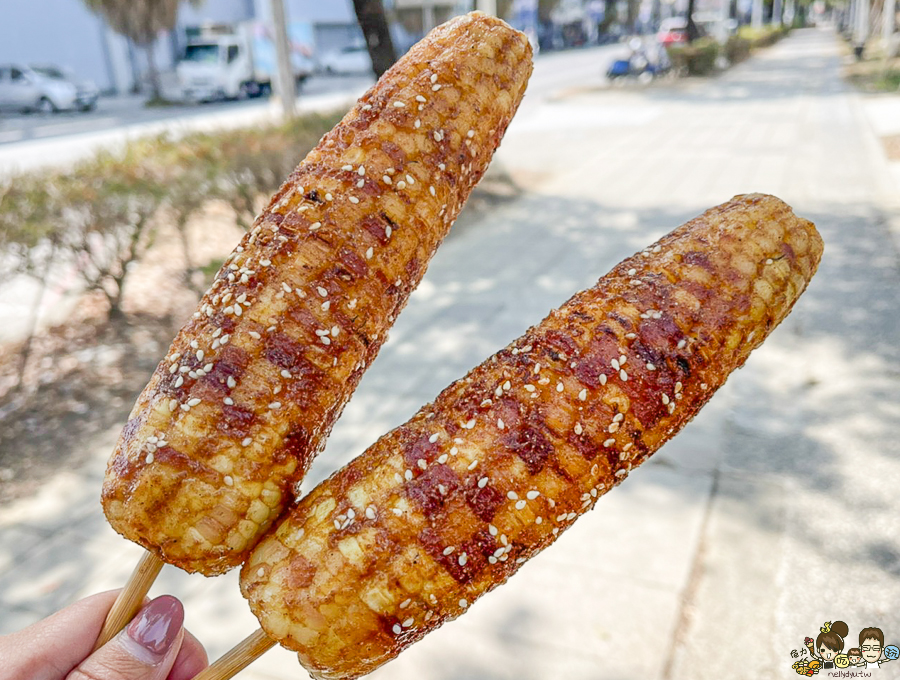 高雄烤玉米 鳳山烤玉米 好吃 玉米 烤 老店 老字號 鳳山美食 燜燒