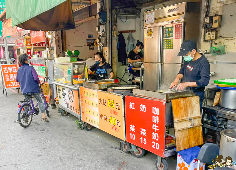 寶哥鍋貼 鍋貼 早餐 早午餐 學區 銅板 好吃 推薦